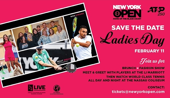 NY Open Ladies Day